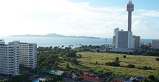 Tres belle vue mer du 18e étage maison