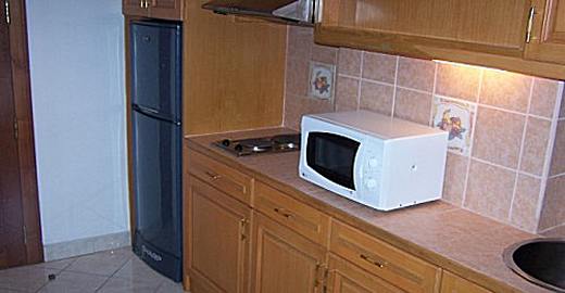 Kitchen equipped well Kitchen