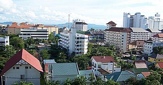 8th floor view